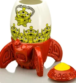 Toy Story - Alien Space Crane Geeki Tikis Ceramic Mug with Lid