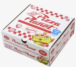 Toy Story - Alien with Pizza Planet Tee Translucent Glitter Pop! Vinyl Figure & T-Shirt Box Set