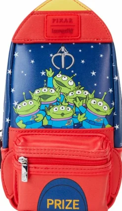 Toy Story - Aliens Claw Machine 8" Faux Leather Pencil Case