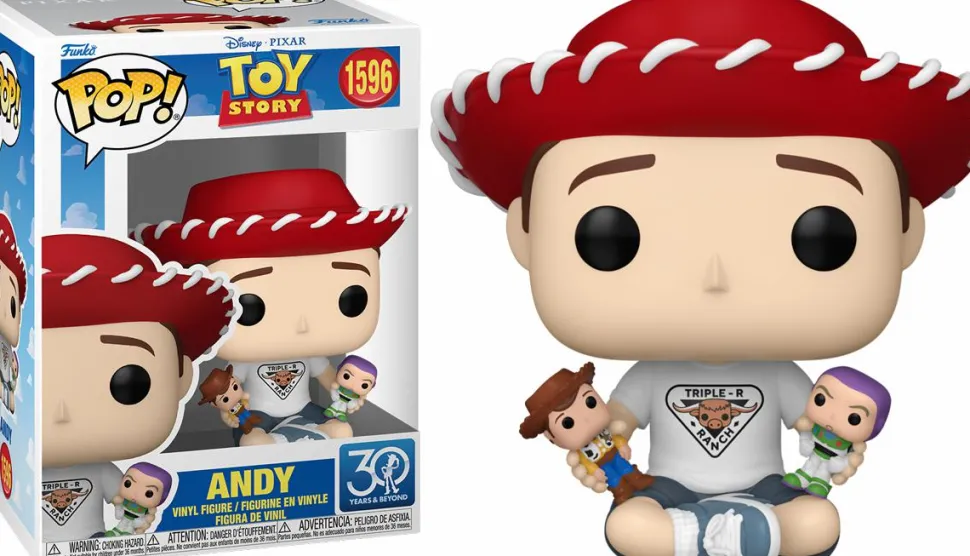 Toy Story - Andy 30th Anniversary Pop! Vinyl Figure