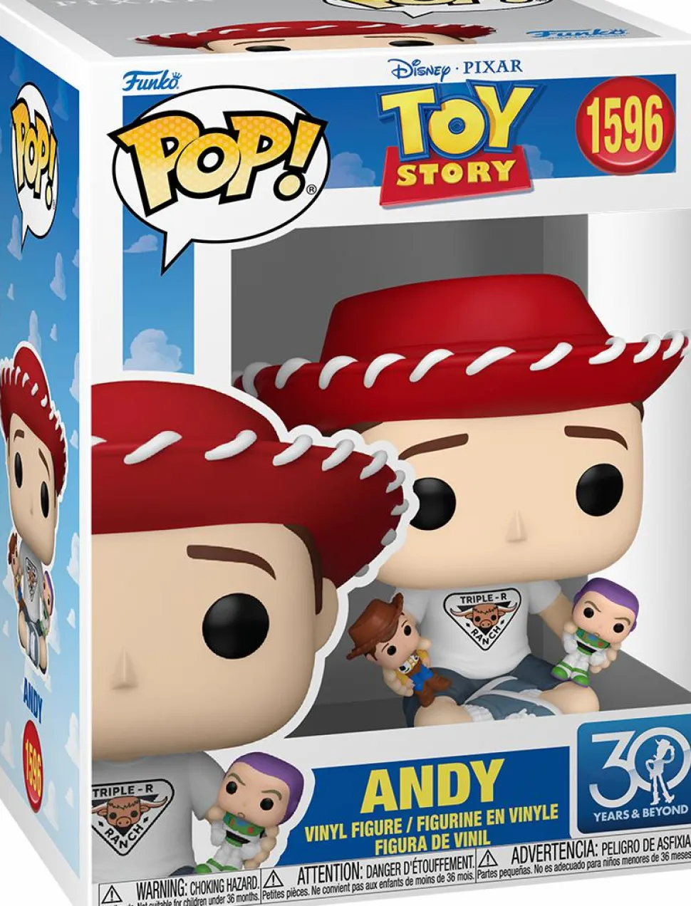 Toy Story - Andy 30th Anniversary Pop! Vinyl Figure