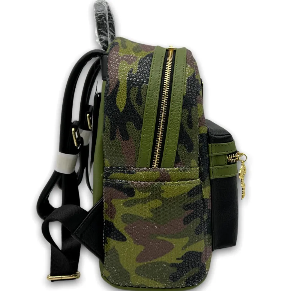 Toy Story - Army Men 10” Faux Leather Mini Backpack