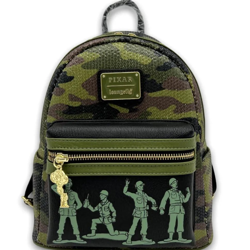 Toy Story - Army Men 10” Faux Leather Mini Backpack