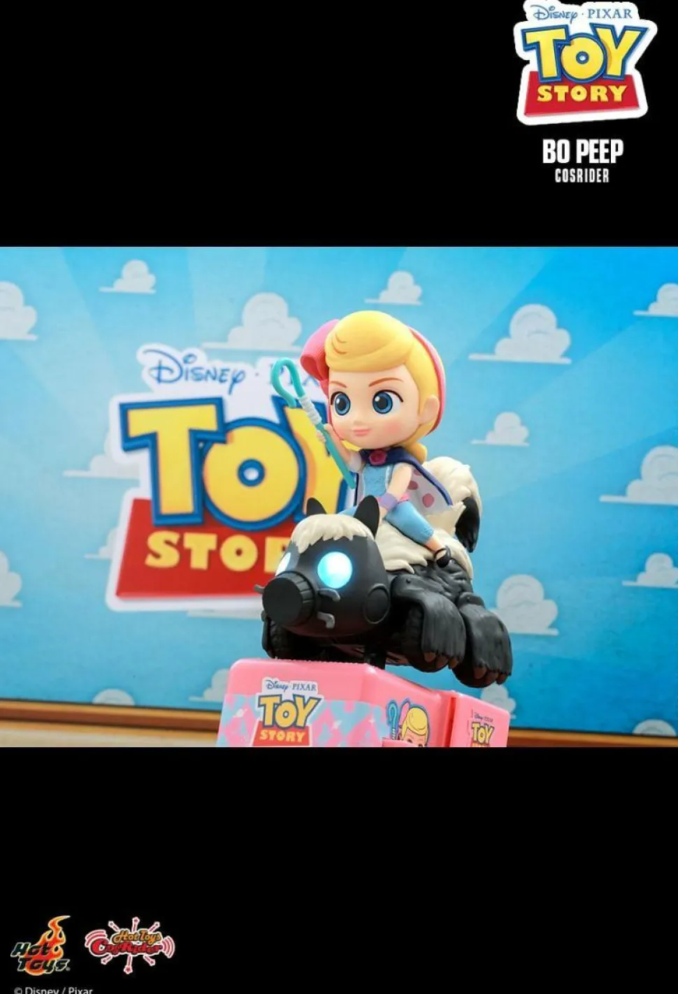 Toy Story - Bo Peep CosRider Hot Toys Figure