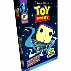 Toy Story - Buzz Lightyear Pop! Tees Unisex Navy T-Shirt