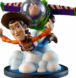 Toy Story - Buzz Lightyear & Woody Falling with Style Q-Fig MAX 5” Vinyl Figure