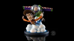 Toy Story - Buzz Lightyear & Woody Falling with Style Q-Fig MAX 5” Vinyl Figure