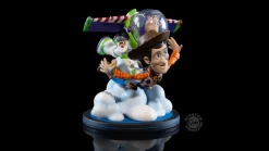 Toy Story - Buzz Lightyear & Woody Falling with Style Q-Fig MAX 5” Vinyl Figure