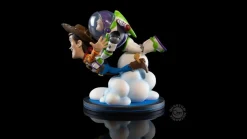 Toy Story - Buzz Lightyear & Woody Falling with Style Q-Fig MAX 5” Vinyl Figure