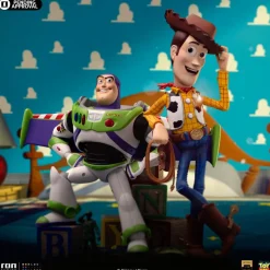 Toy Story - Buzz Lightyear & Woody Deluxe 1/10th Scale Statue