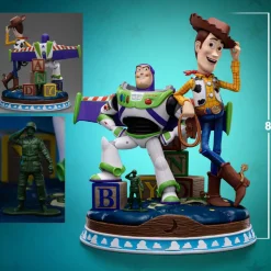 Toy Story - Buzz Lightyear & Woody Deluxe 1/10th Scale Statue