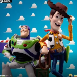 Toy Story - Buzz Lightyear & Woody Deluxe 1/10th Scale Statue