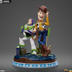 Toy Story - Buzz Lightyear & Woody Deluxe 1/10th Scale Statue