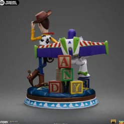 Toy Story - Buzz Lightyear & Woody Deluxe 1/10th Scale Statue