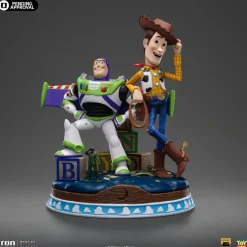 Toy Story - Buzz Lightyear & Woody Deluxe 1/10th Scale Statue
