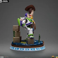Toy Story - Buzz Lightyear & Woody Deluxe 1/10th Scale Statue