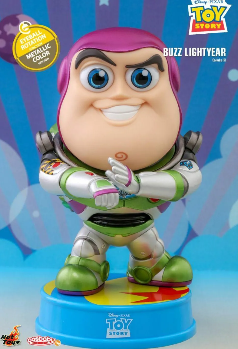 Toy Story - Buzz Lightyear Cosbaby (S) Hot Toys Figure