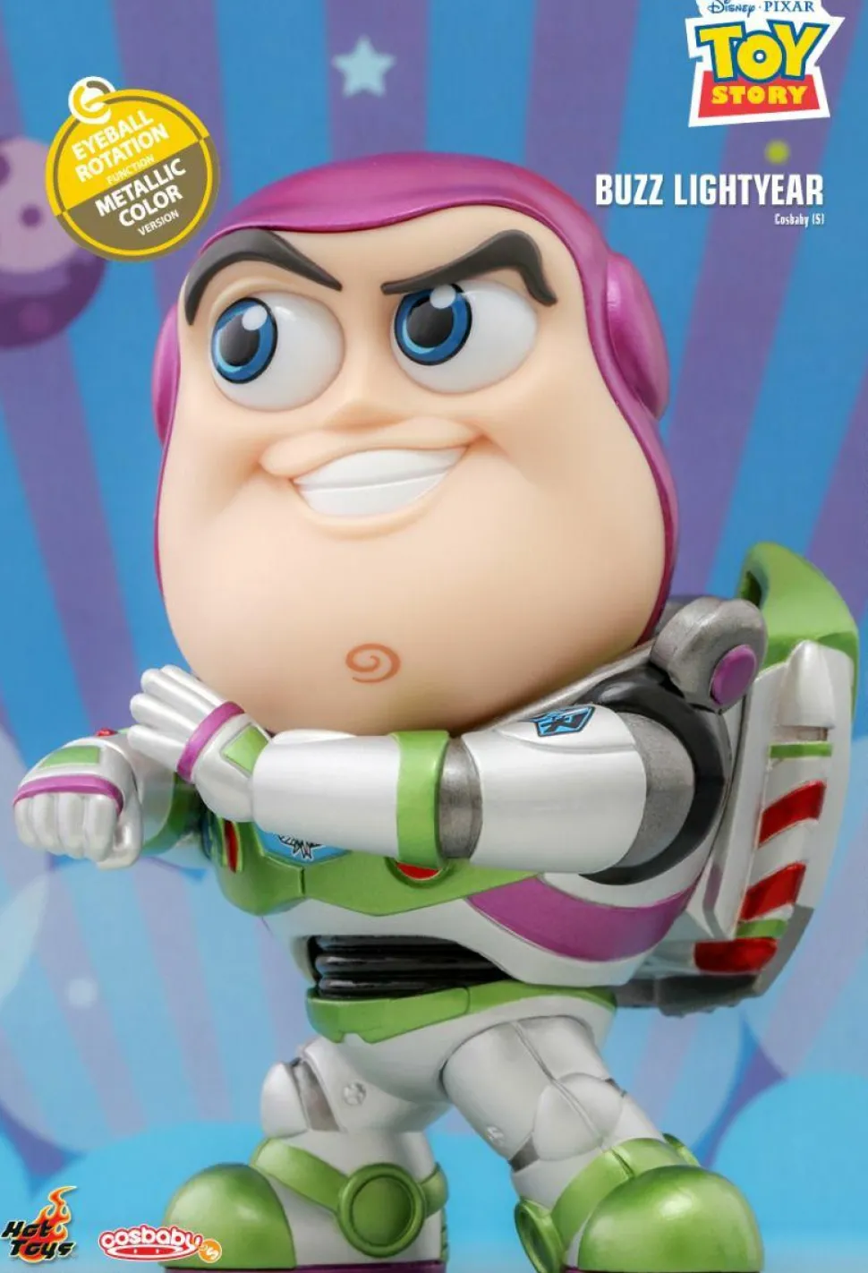 Toy Story - Buzz Lightyear Cosbaby (S) Hot Toys Figure