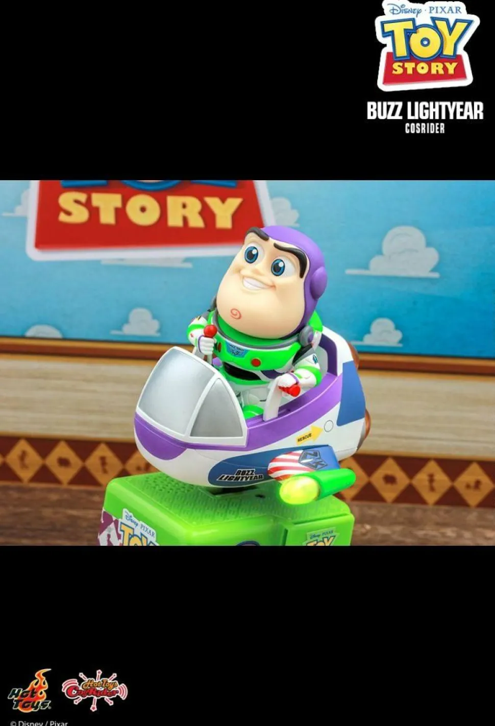 Toy Story - Buzz Lightyear CosRider Hot Toys Figure