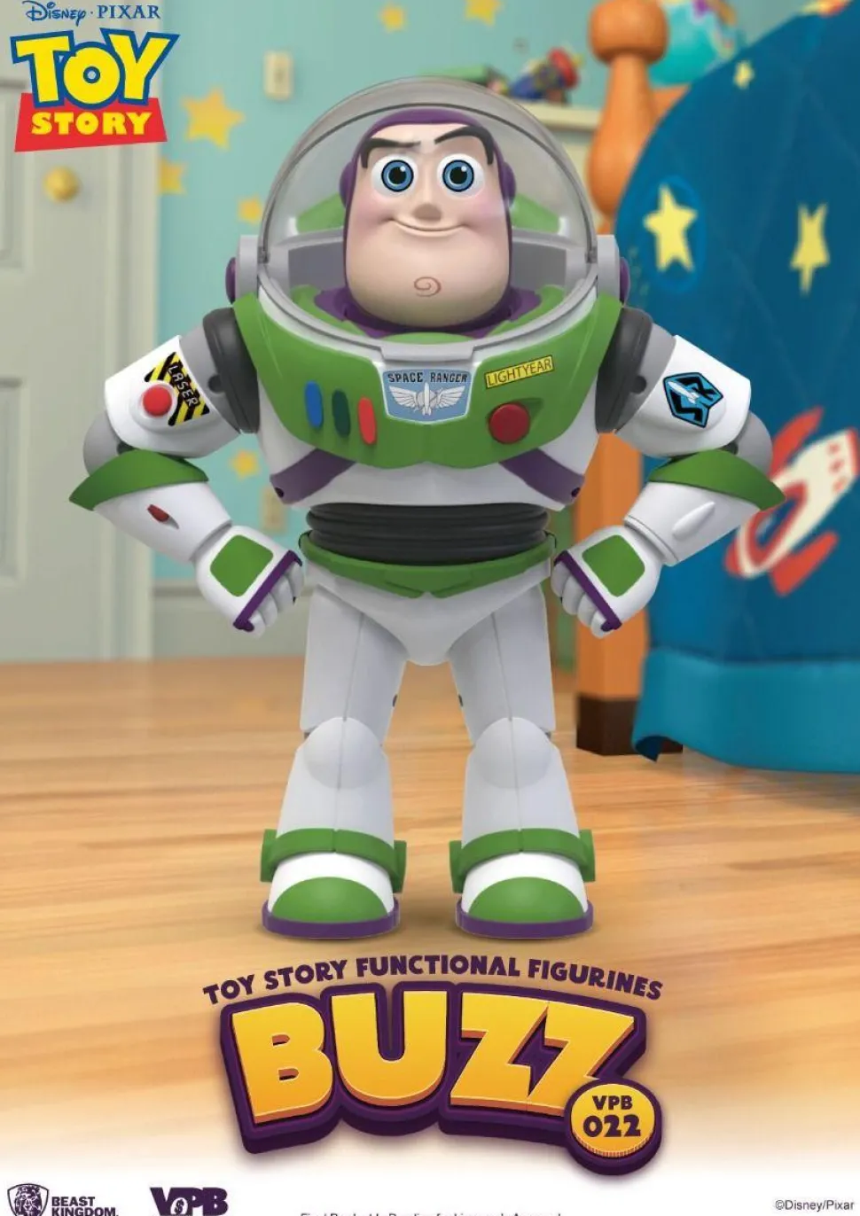 Toy Story - Buzz Lightyear 15" Large Vinyl Piggy Bank