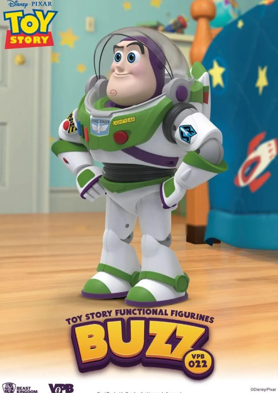 Toy Story - Buzz Lightyear 15" Large Vinyl Piggy Bank