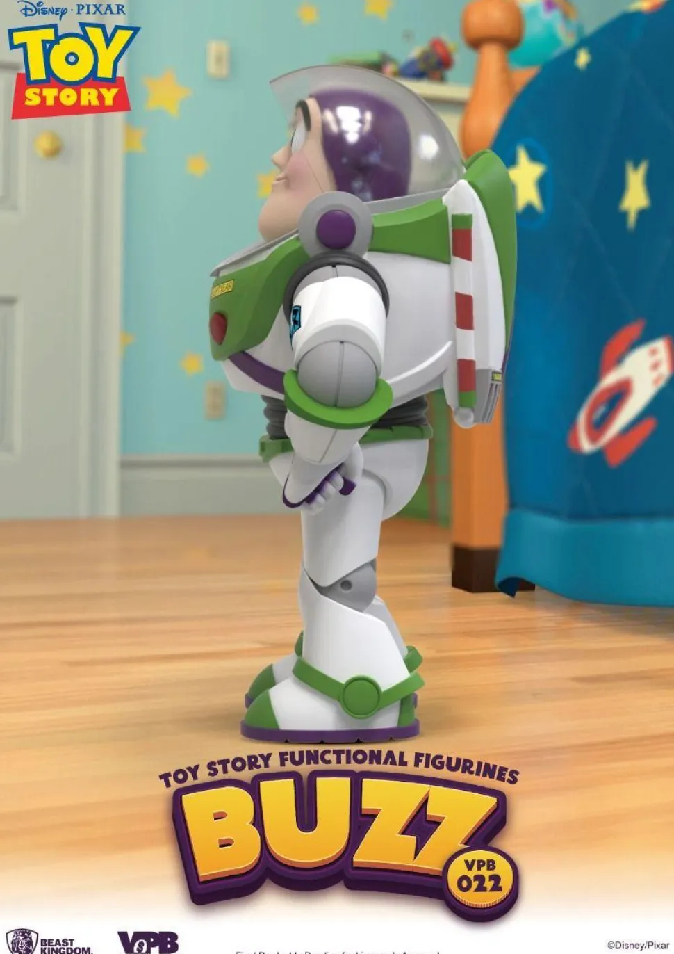 Toy Story - Buzz Lightyear 15" Large Vinyl Piggy Bank