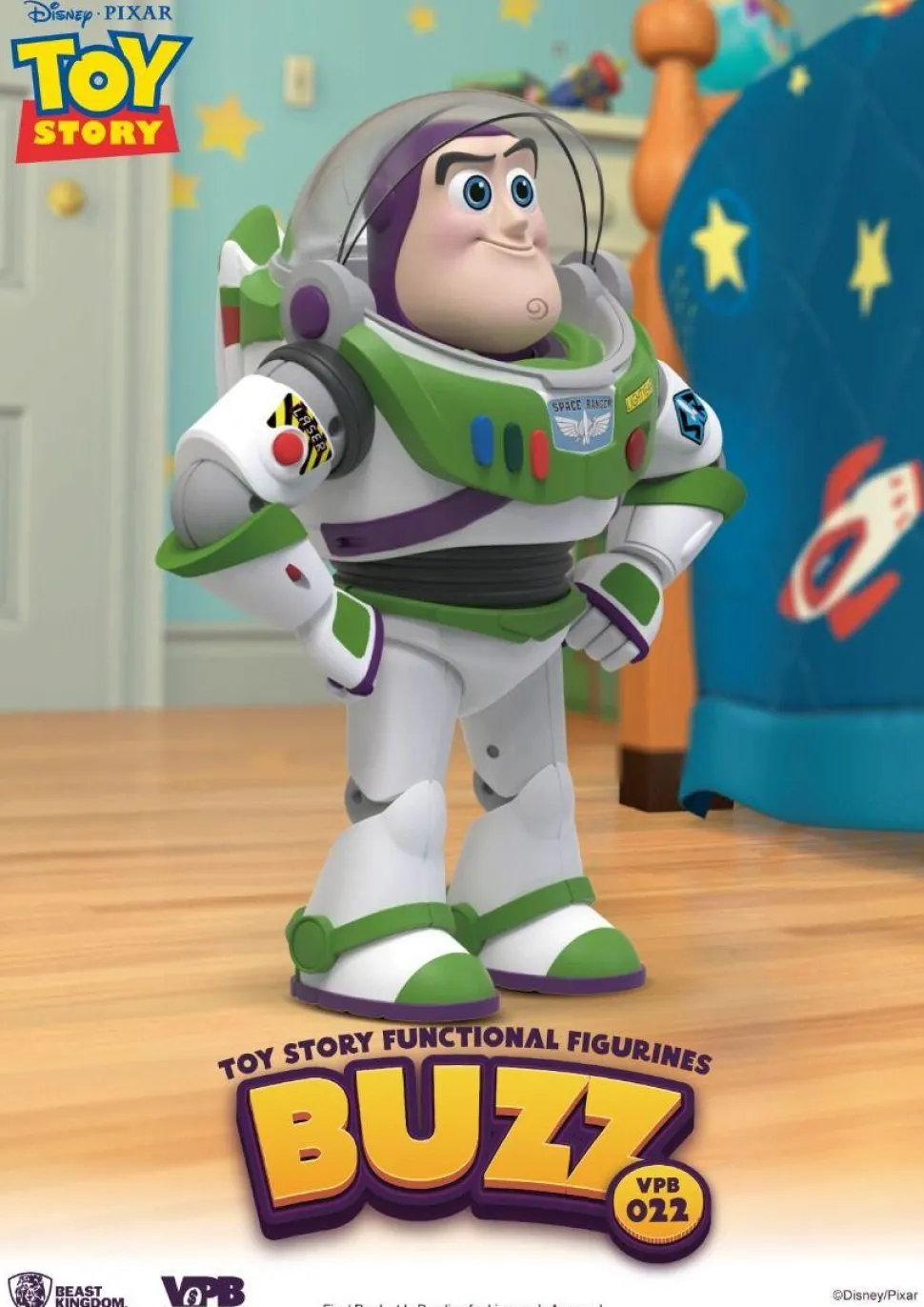 Toy Story - Buzz Lightyear 15" Large Vinyl Piggy Bank