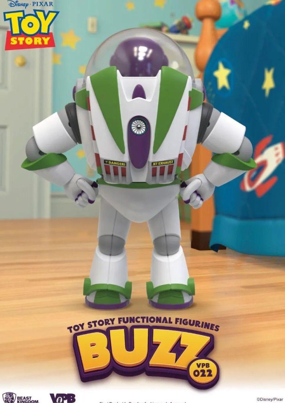 Toy Story - Buzz Lightyear 15" Large Vinyl Piggy Bank