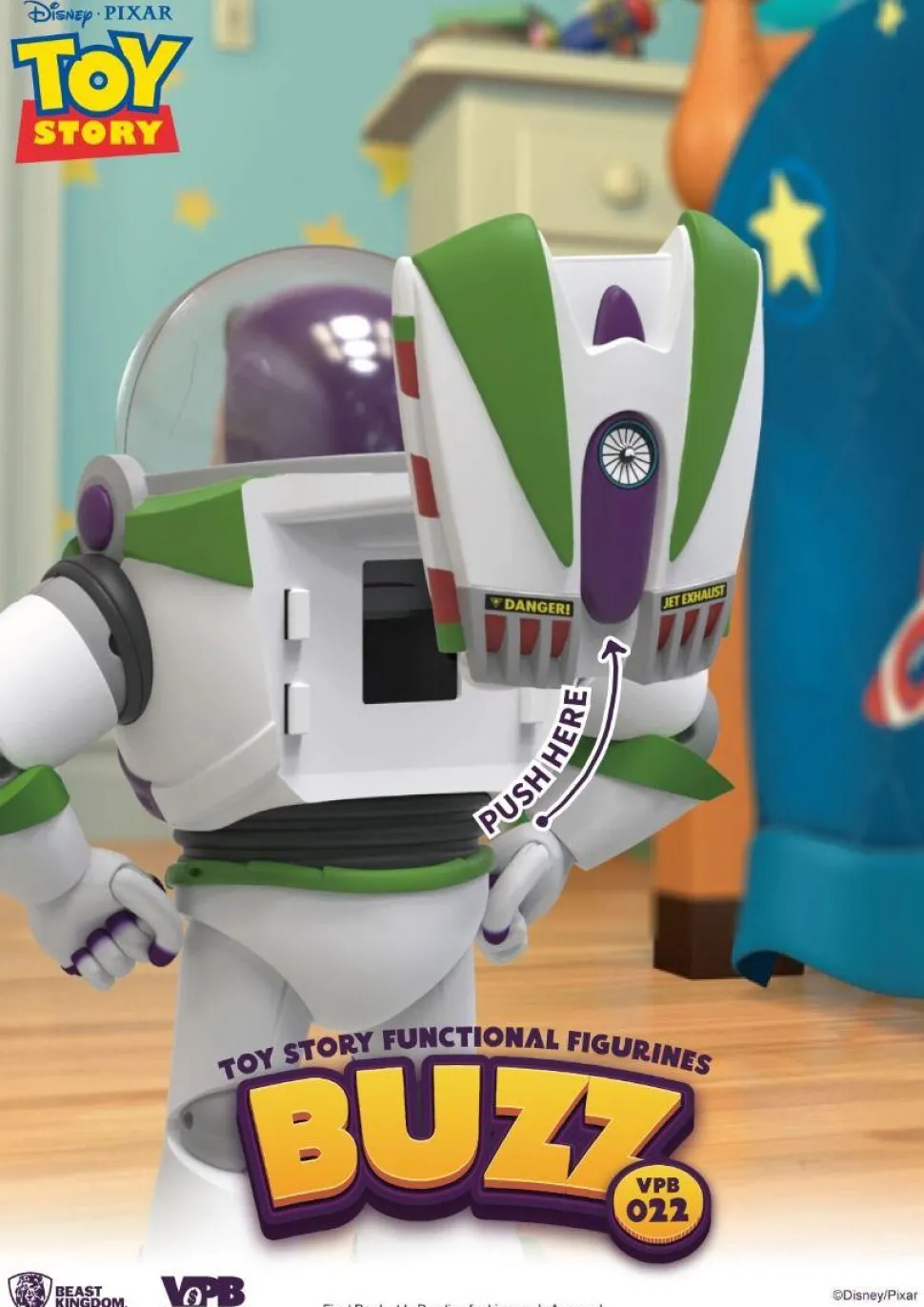 Toy Story - Buzz Lightyear 15" Large Vinyl Piggy Bank