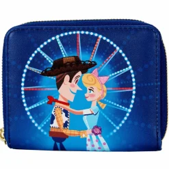 Toy Story - Ferris Wheel Movie Moment 4” Faux Leather Zip-Around Wallet
