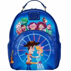 Toy Story - Ferris Wheel Movie Moment 11” Faux Leather Mini Backpack