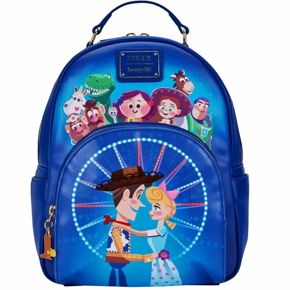Toy Story - Ferris Wheel Movie Moment 11” Faux Leather Mini Backpack