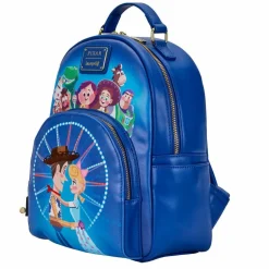 Toy Story - Ferris Wheel Movie Moment 11” Faux Leather Mini Backpack