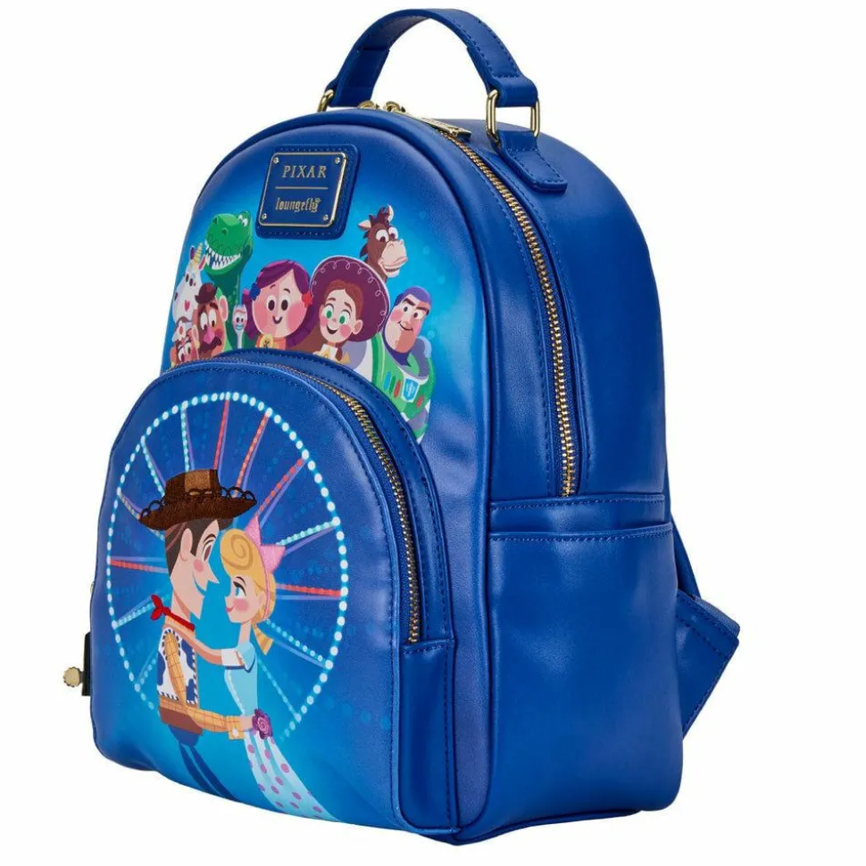 Toy Story - Ferris Wheel Movie Moment 11” Faux Leather Mini Backpack