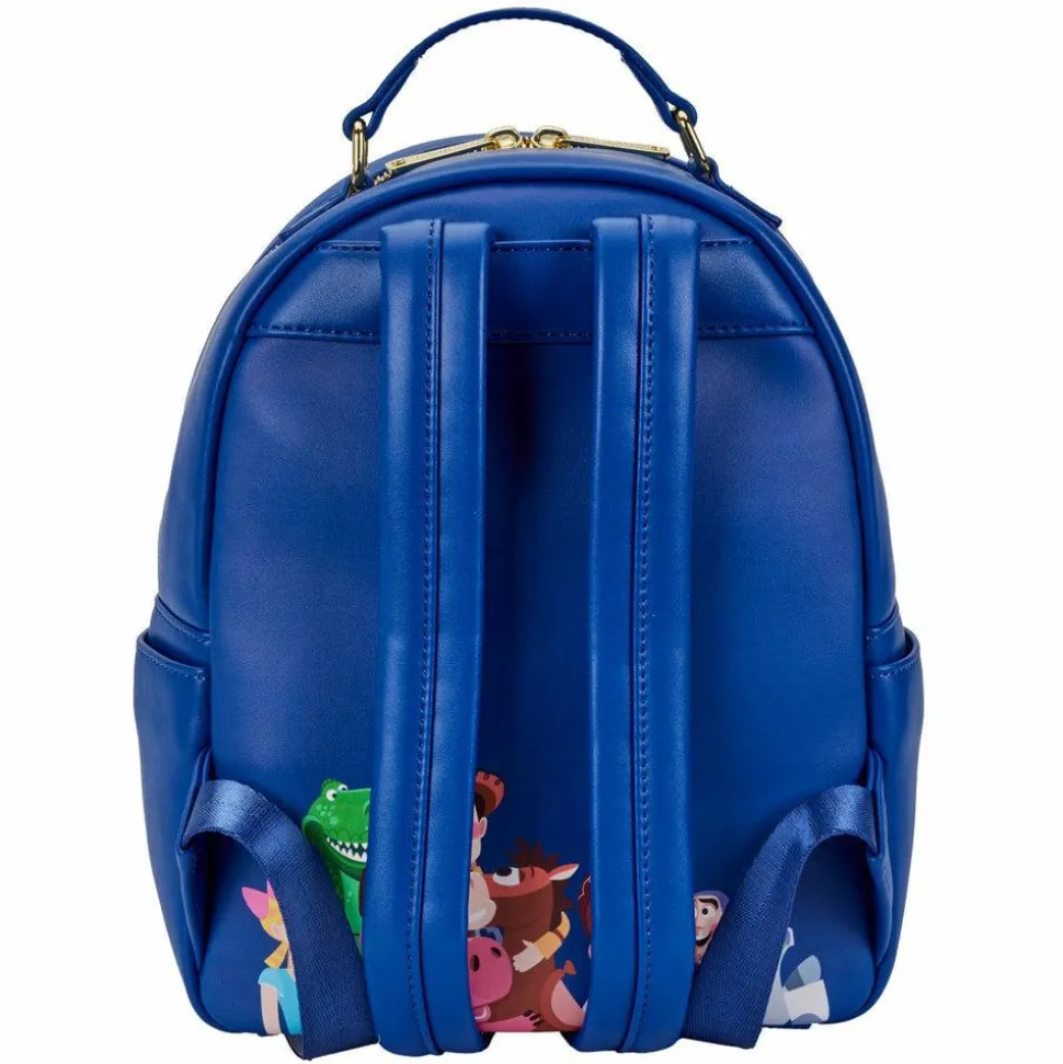Toy Story - Ferris Wheel Movie Moment 11” Faux Leather Mini Backpack