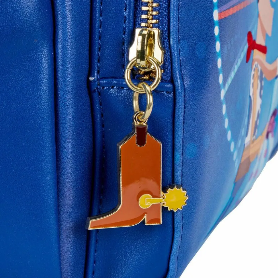 Toy Story - Ferris Wheel Movie Moment 11” Faux Leather Mini Backpack
