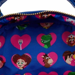 Toy Story - Ferris Wheel Movie Moment 11” Faux Leather Mini Backpack