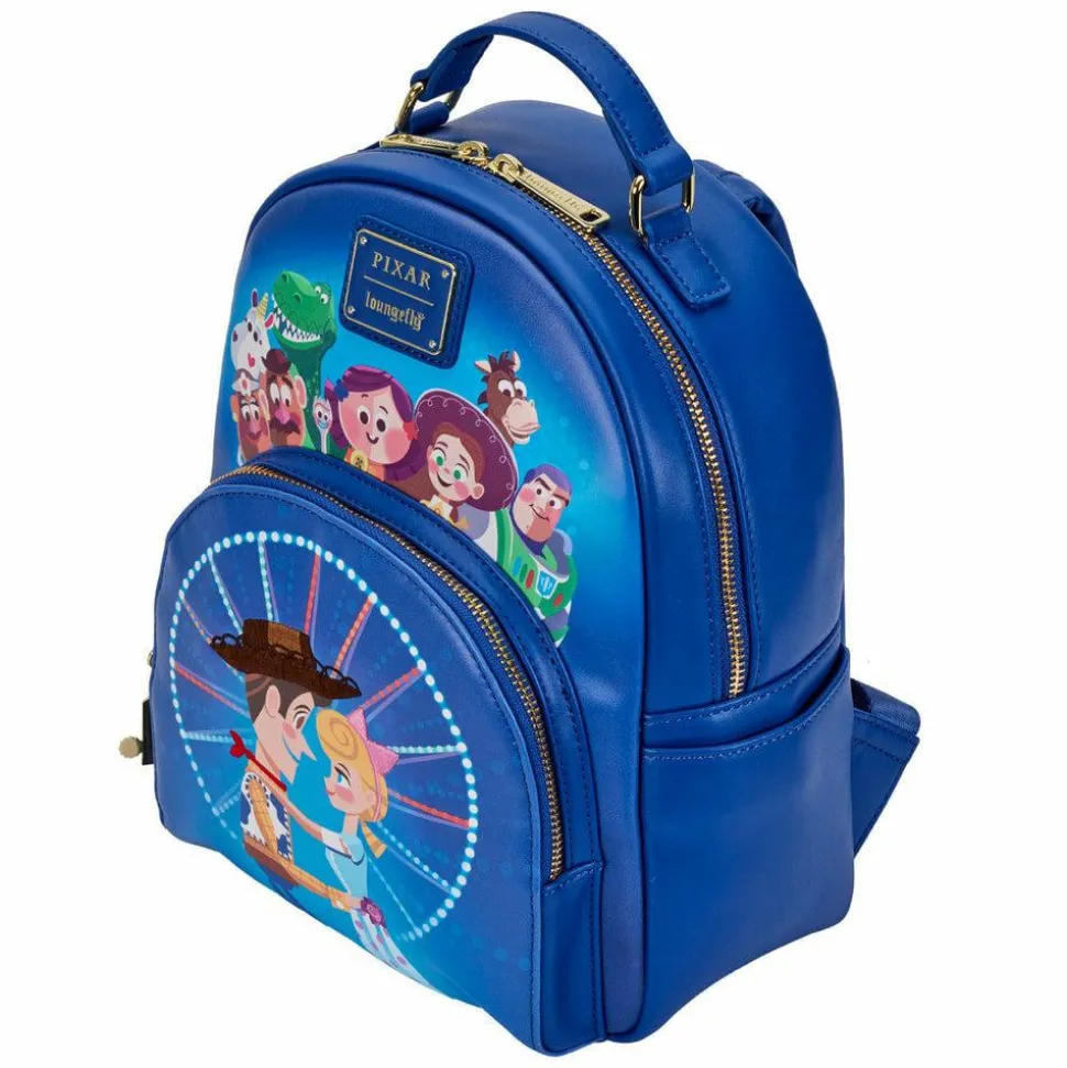 Toy Story - Ferris Wheel Movie Moment 11” Faux Leather Mini Backpack