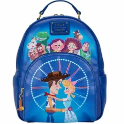 Toy Story - Ferris Wheel Movie Moment 11” Faux Leather Mini Backpack
