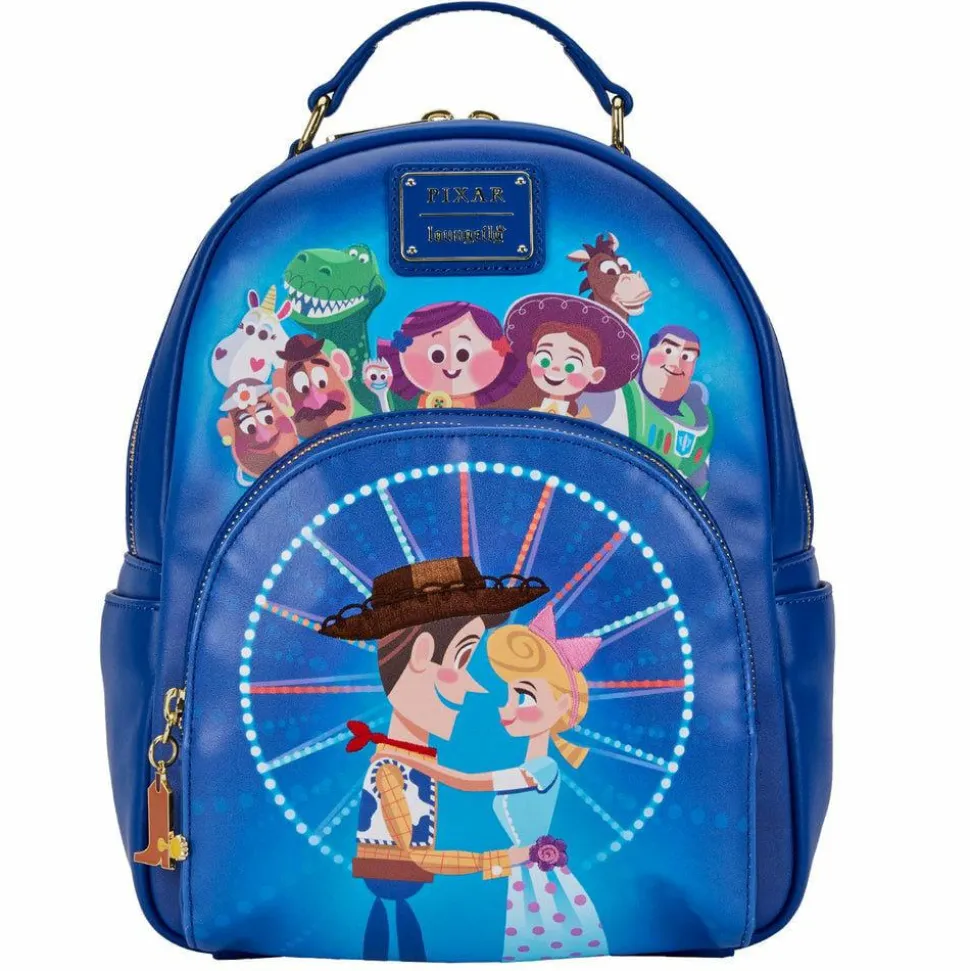 Toy Story - Ferris Wheel Movie Moment 11” Faux Leather Mini Backpack