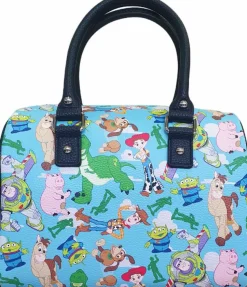 Toy Story - Group 7" Faux Leather Crossbody Duffle Bag