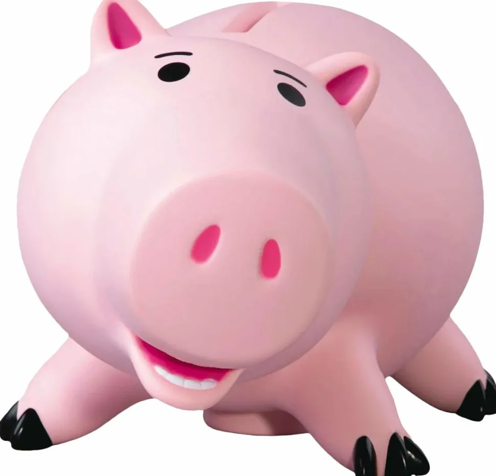 Toy Story - Hamm Large Vinyl Money Bank / Money Box