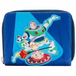 Toy Story - Jessie & Buzz 4” Faux Leather Zip-Around Wallet