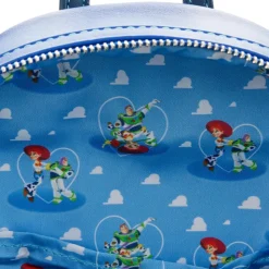 Toy Story - Jessie & Buzz 10” Faux Leather Mini Backpack