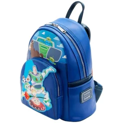 Toy Story - Jessie & Buzz 10” Faux Leather Mini Backpack