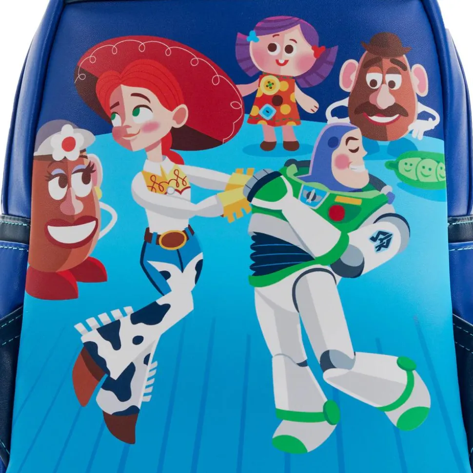 Toy Story - Jessie & Buzz 10” Faux Leather Mini Backpack