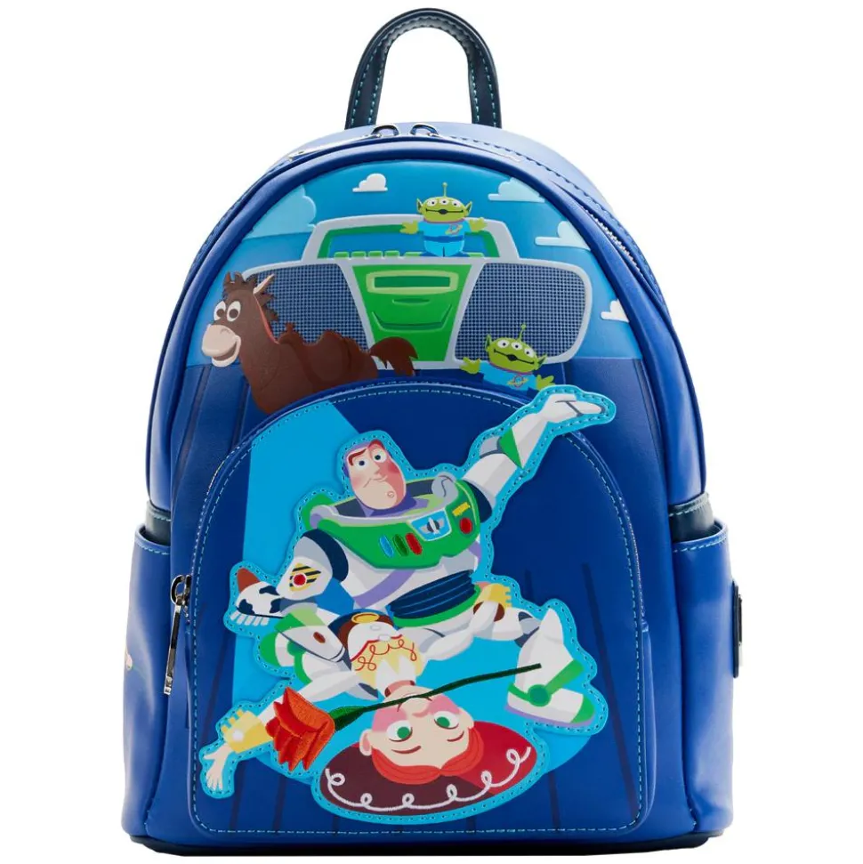 Toy Story - Jessie & Buzz 10” Faux Leather Mini Backpack