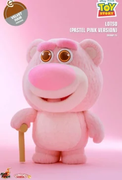 Toy Story - Lotso Pastel Pink Version Cosbaby (S) Hot Toys Figure