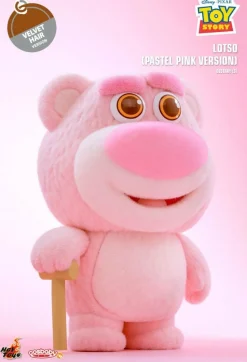 Toy Story - Lotso Pastel Pink Version Cosbaby (S) Hot Toys Figure