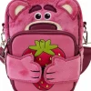 Toy Story - Lotso Plush Cosplay 8" Faux Leather Crossbuddy Bag